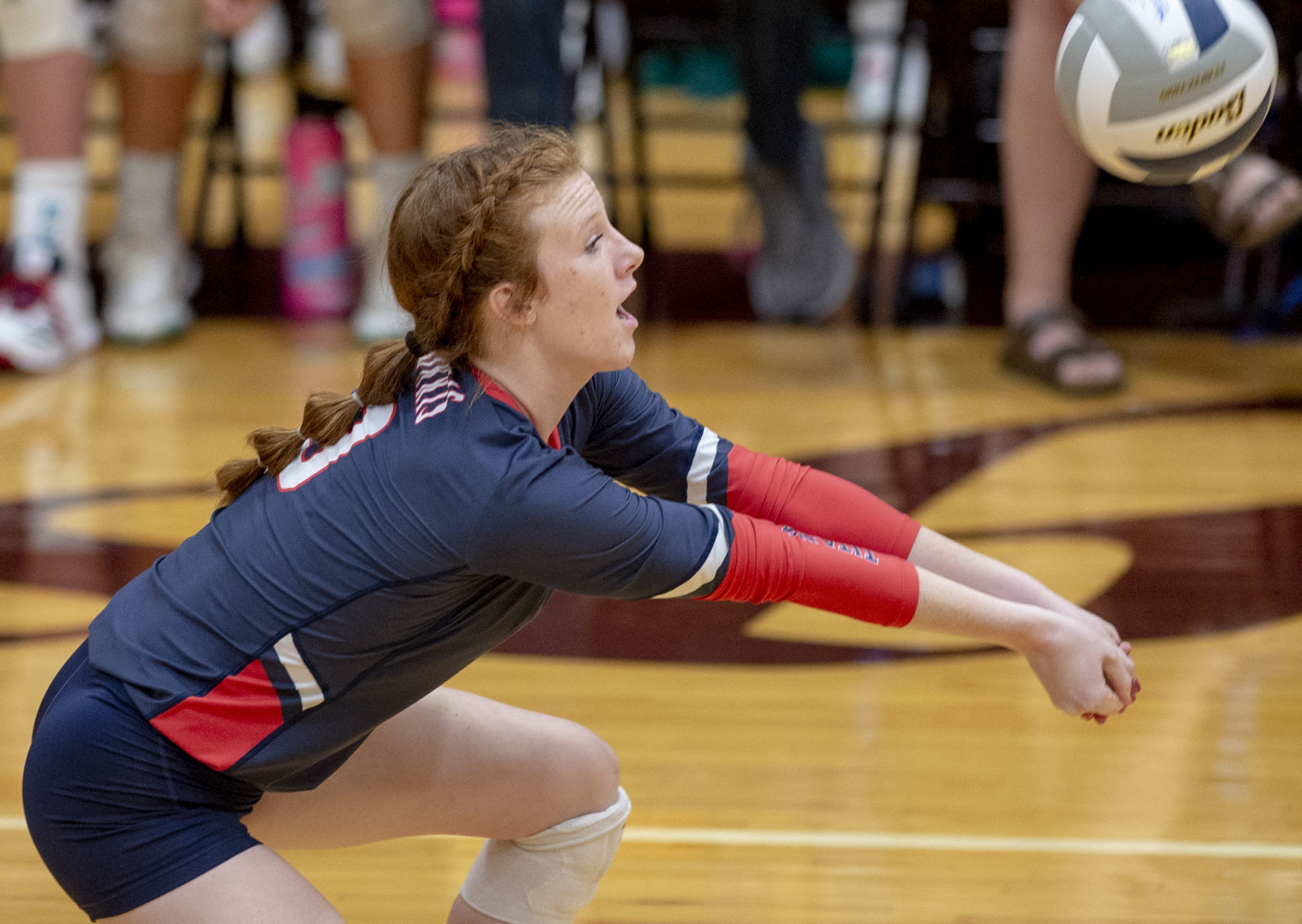 Norris at Waverly volleyball, 9/17